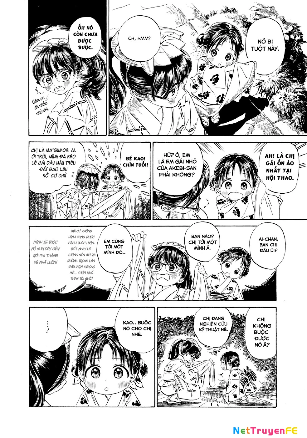 Đồng Phục Thủy Thủ Của Akebi Chapter 25 - Trang 2