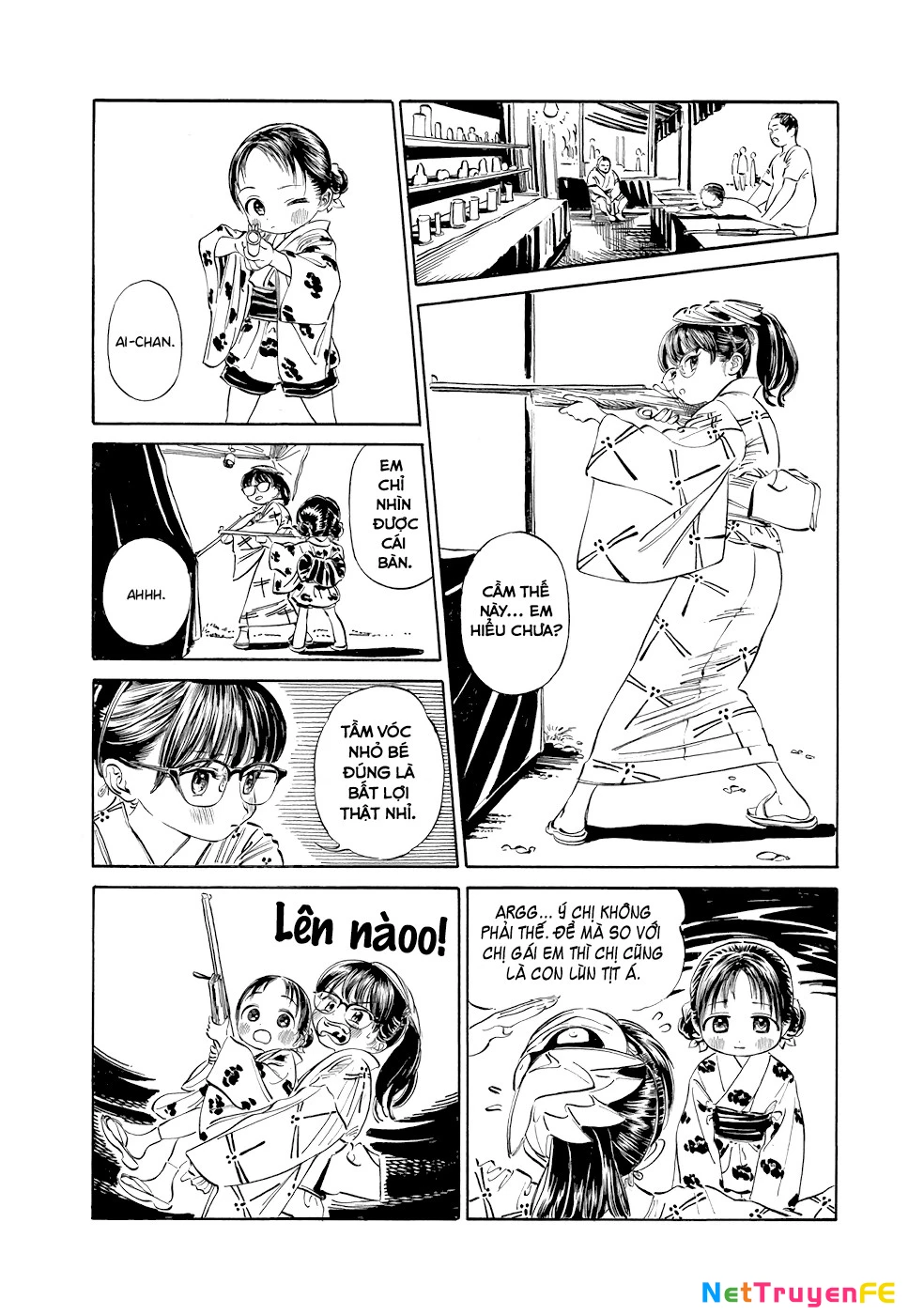 Đồng Phục Thủy Thủ Của Akebi Chapter 25 - Trang 2