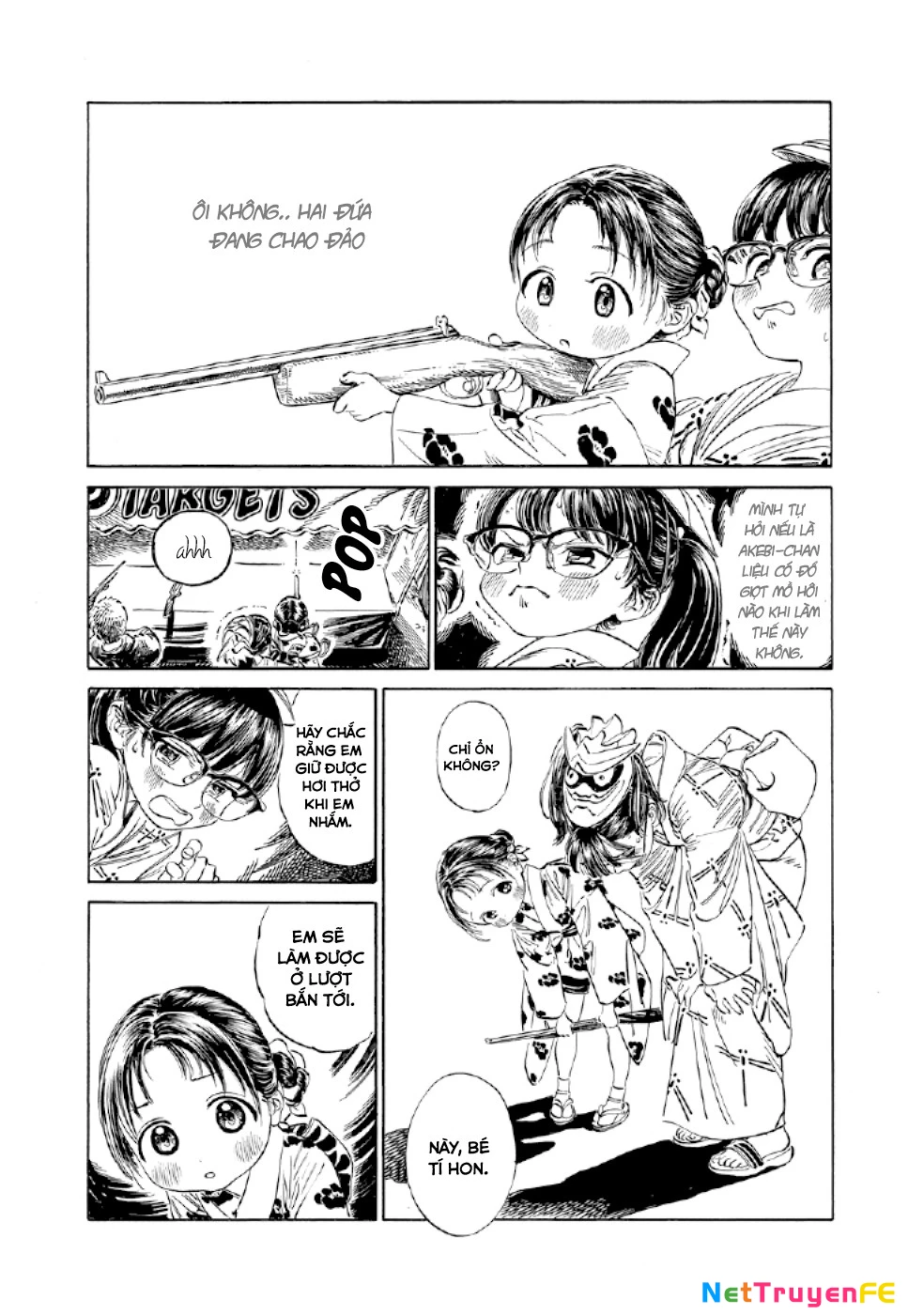 Đồng Phục Thủy Thủ Của Akebi Chapter 25 - Trang 2