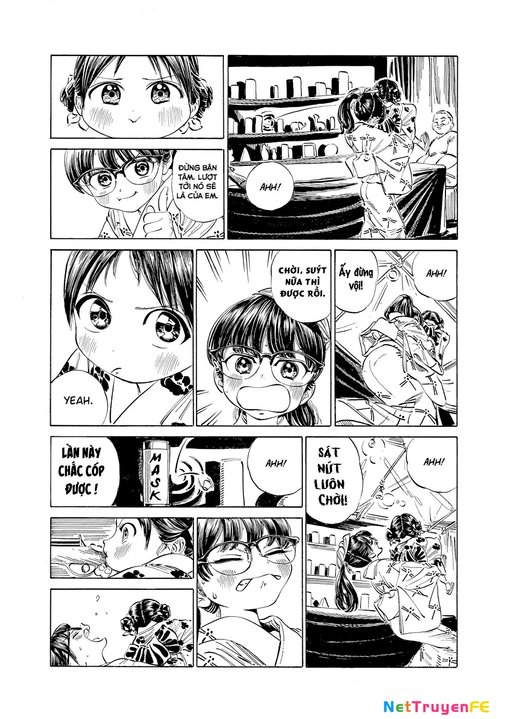 Đồng Phục Thủy Thủ Của Akebi Chapter 25 - Trang 2