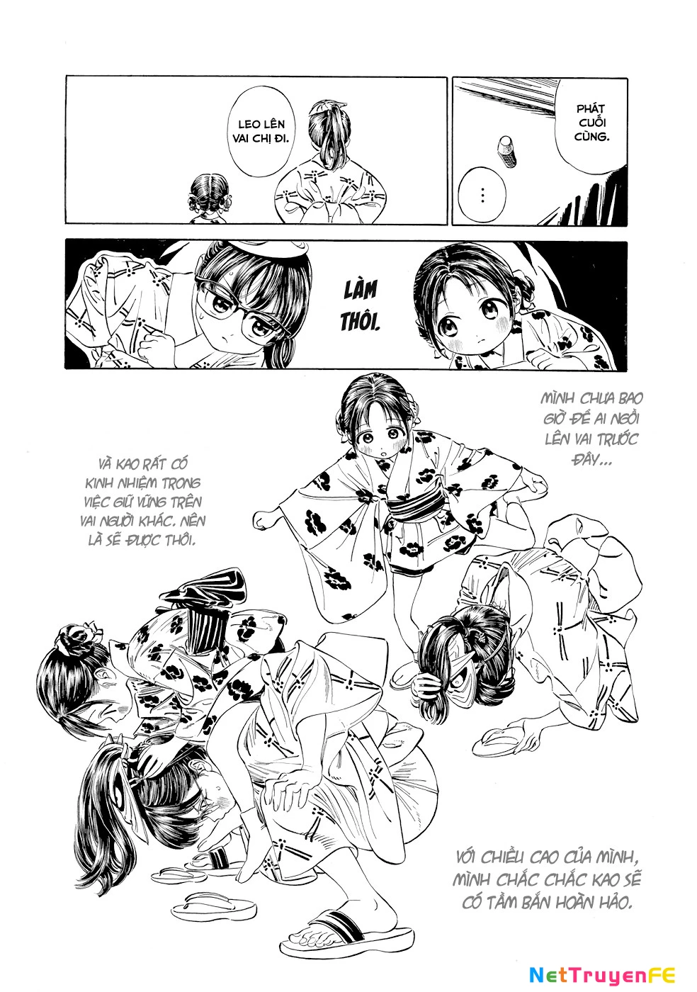 Đồng Phục Thủy Thủ Của Akebi Chapter 25 - Trang 2