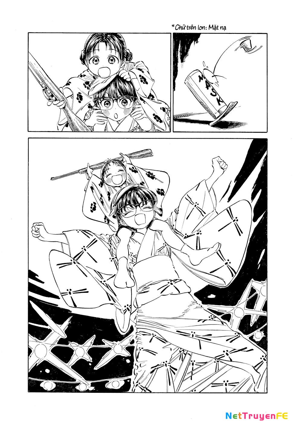 Đồng Phục Thủy Thủ Của Akebi Chapter 25 - Trang 2