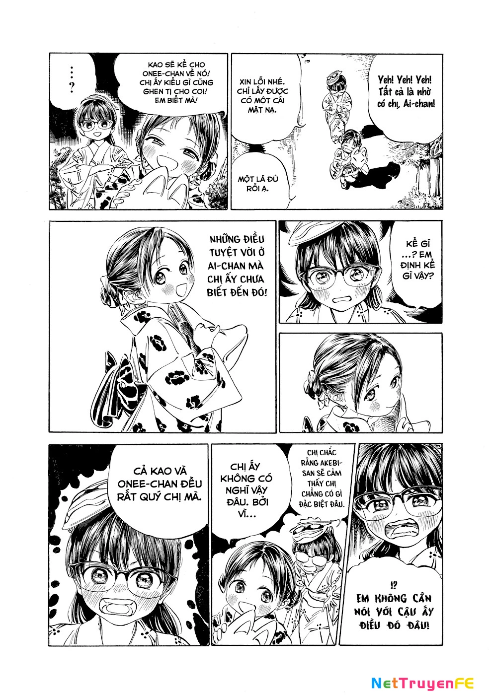 Đồng Phục Thủy Thủ Của Akebi Chapter 25 - Trang 2