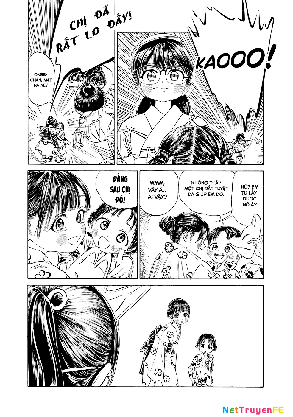 Đồng Phục Thủy Thủ Của Akebi Chapter 25 - Trang 2