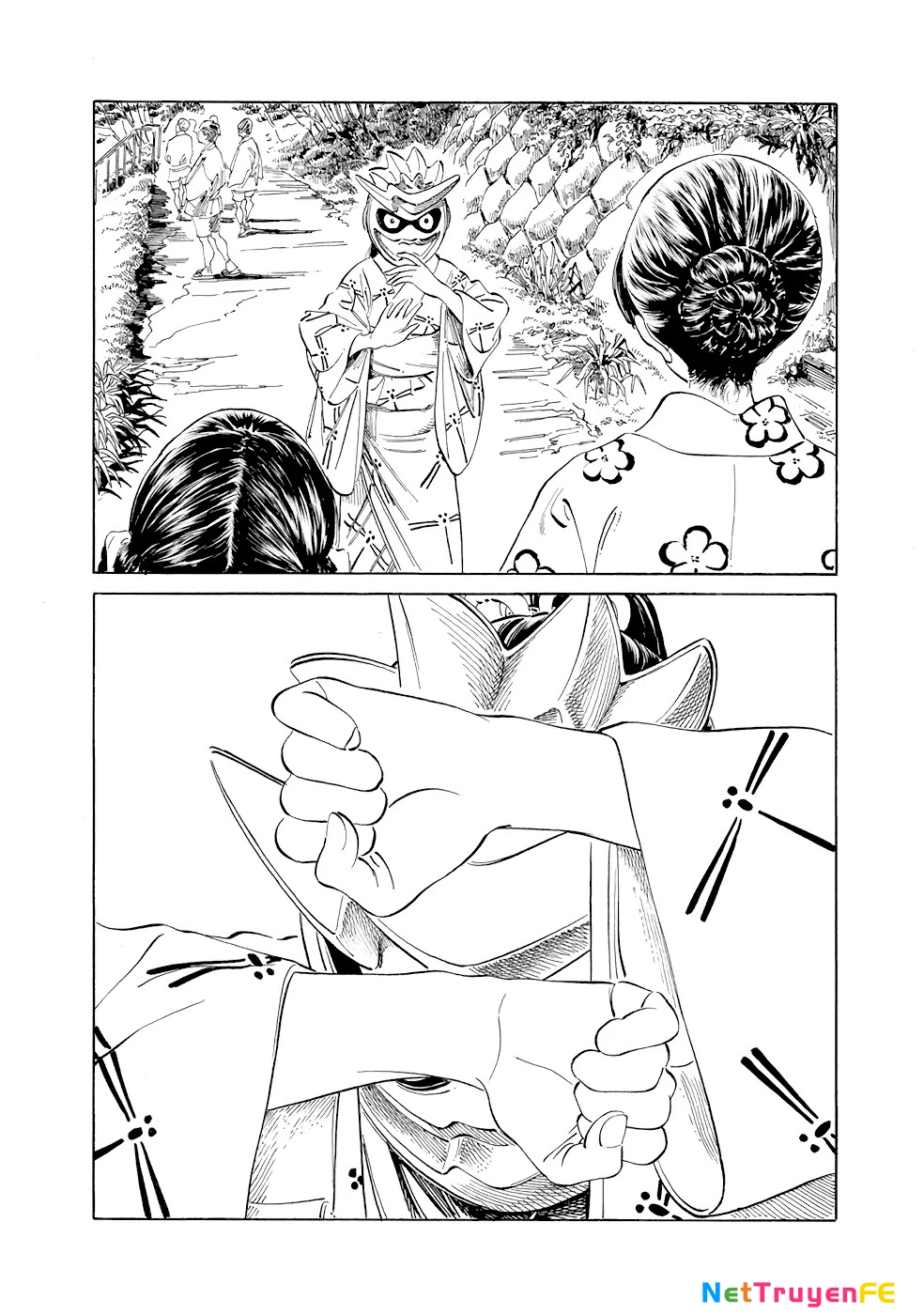 Đồng Phục Thủy Thủ Của Akebi Chapter 25 - Trang 2