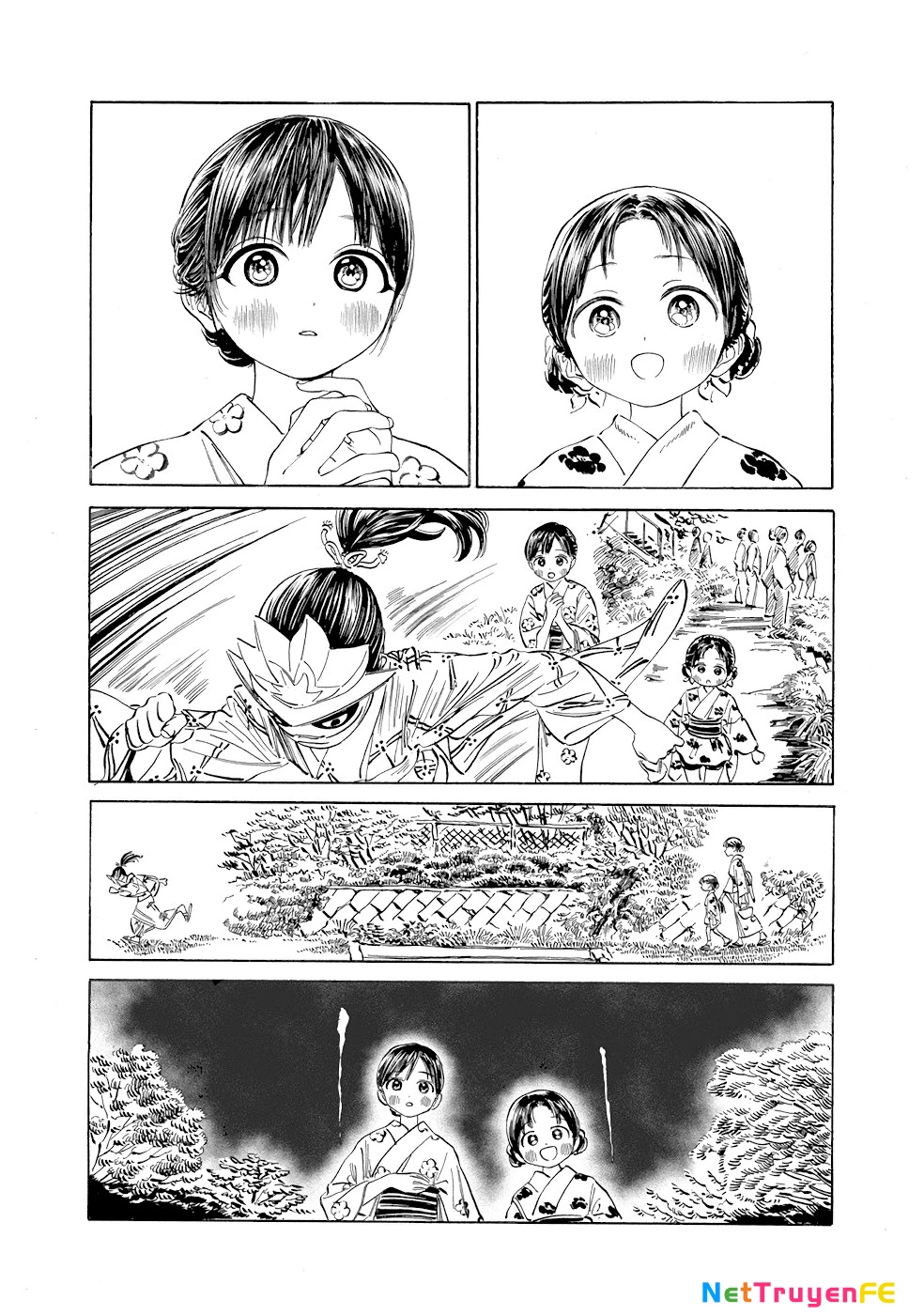 Đồng Phục Thủy Thủ Của Akebi Chapter 25 - Trang 2