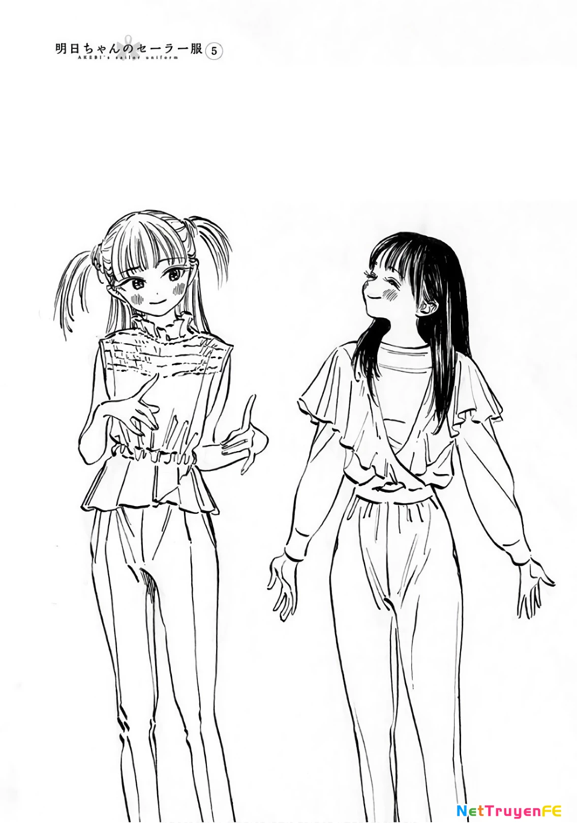 Đồng Phục Thủy Thủ Của Akebi Chapter 26 - Trang 2