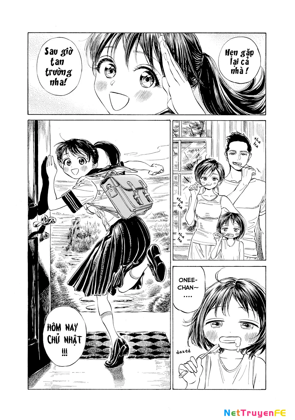 Đồng Phục Thủy Thủ Của Akebi Chapter 27 - Trang 2