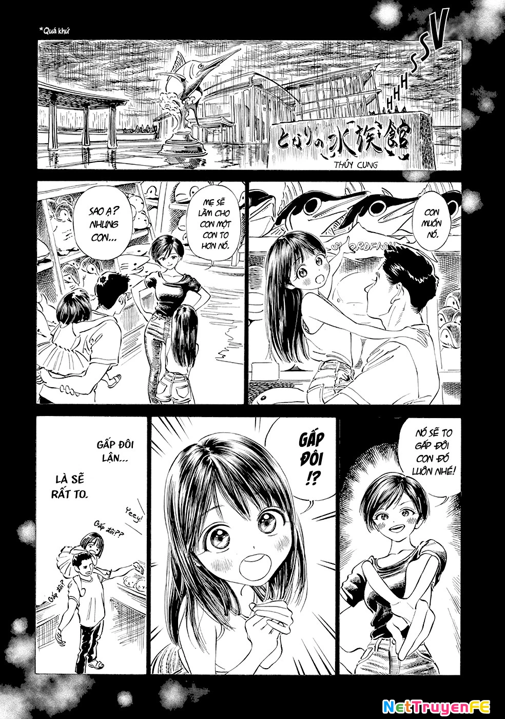 Đồng Phục Thủy Thủ Của Akebi Chapter 30 - Trang 2