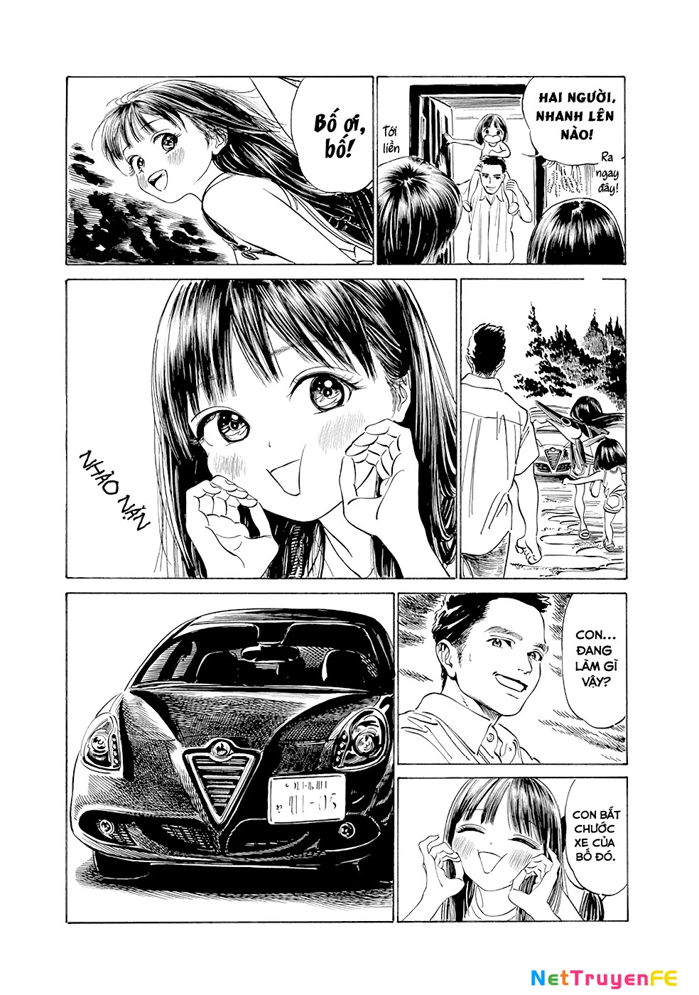 Đồng Phục Thủy Thủ Của Akebi Chapter 30 - Trang 2