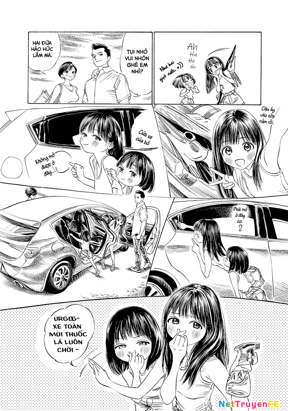 Đồng Phục Thủy Thủ Của Akebi Chapter 30 - Trang 2