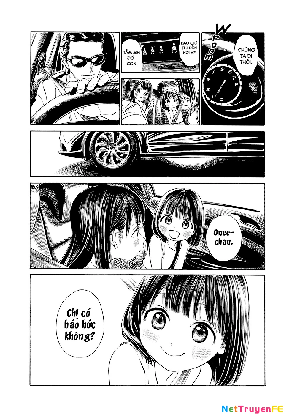 Đồng Phục Thủy Thủ Của Akebi Chapter 30 - Trang 2