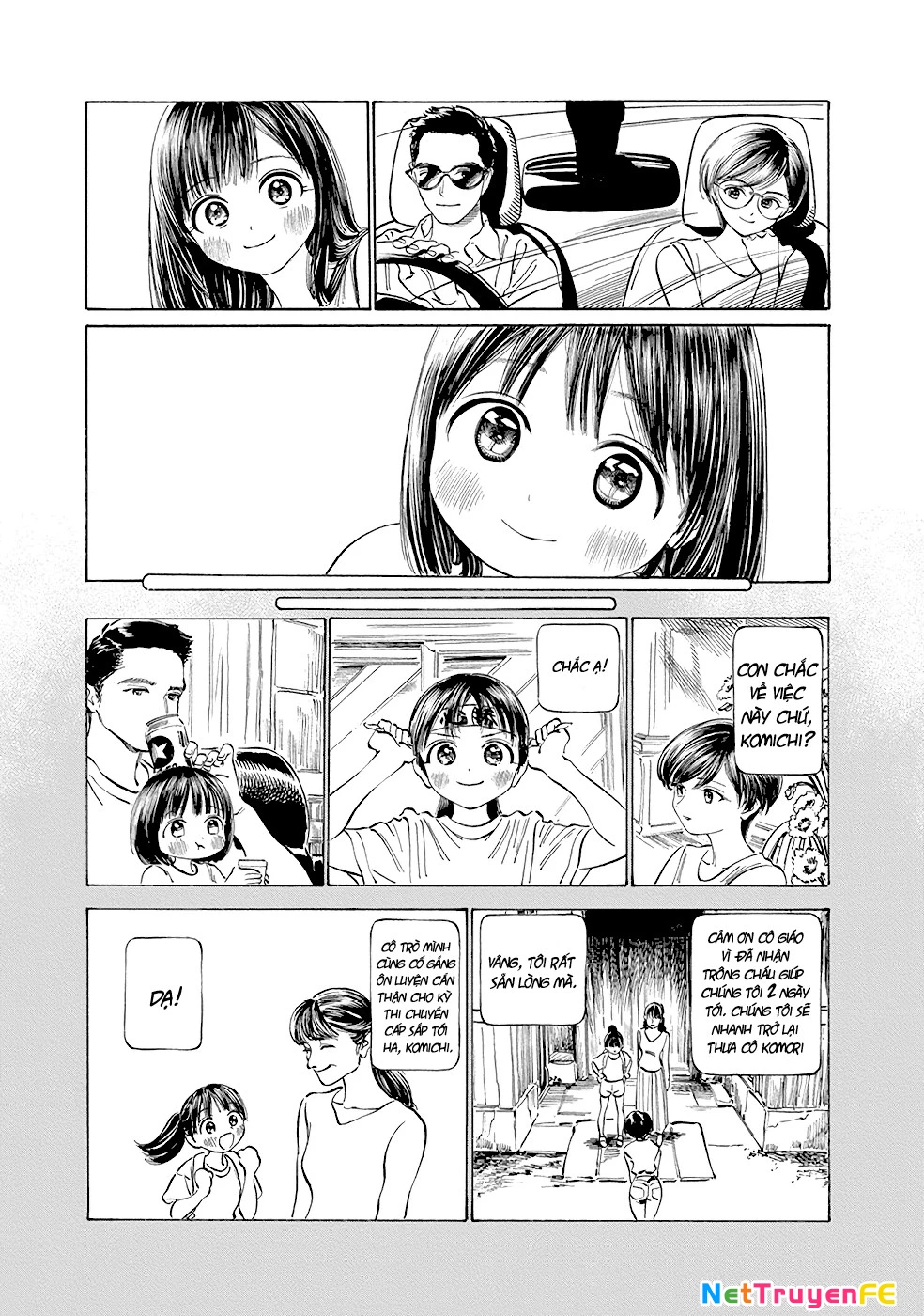 Đồng Phục Thủy Thủ Của Akebi Chapter 30 - Trang 2