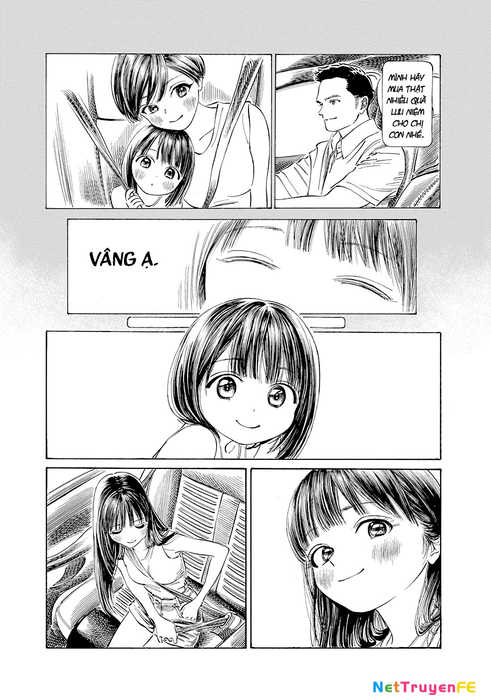 Đồng Phục Thủy Thủ Của Akebi Chapter 30 - Trang 2