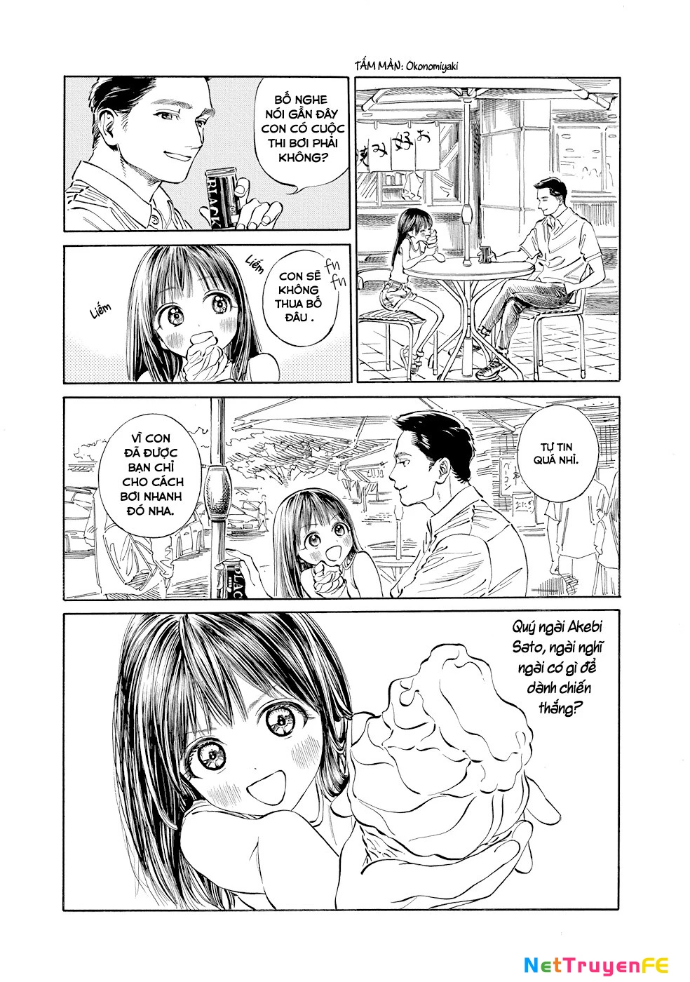 Đồng Phục Thủy Thủ Của Akebi Chapter 31 - Trang 2