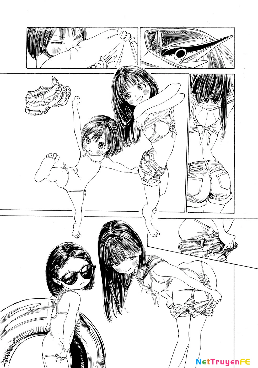 Đồng Phục Thủy Thủ Của Akebi Chapter 31 - Trang 2