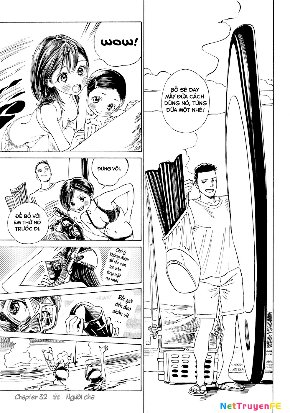 Đồng Phục Thủy Thủ Của Akebi Chapter 32 - Trang 2