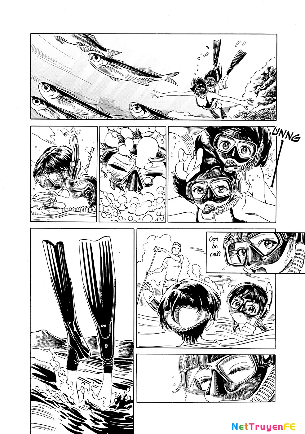 Đồng Phục Thủy Thủ Của Akebi Chapter 32 - Trang 2