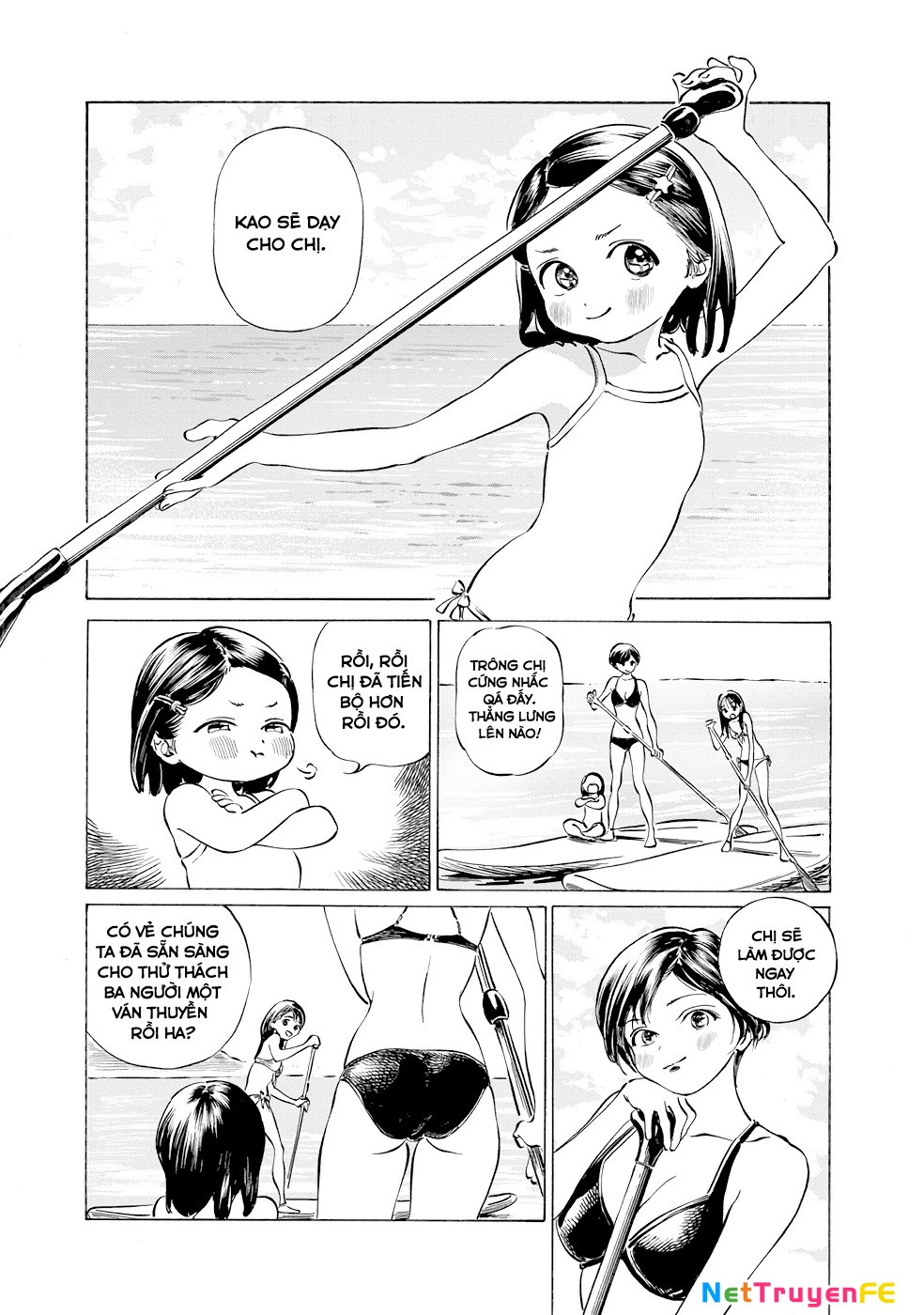 Đồng Phục Thủy Thủ Của Akebi Chapter 32 - Trang 2