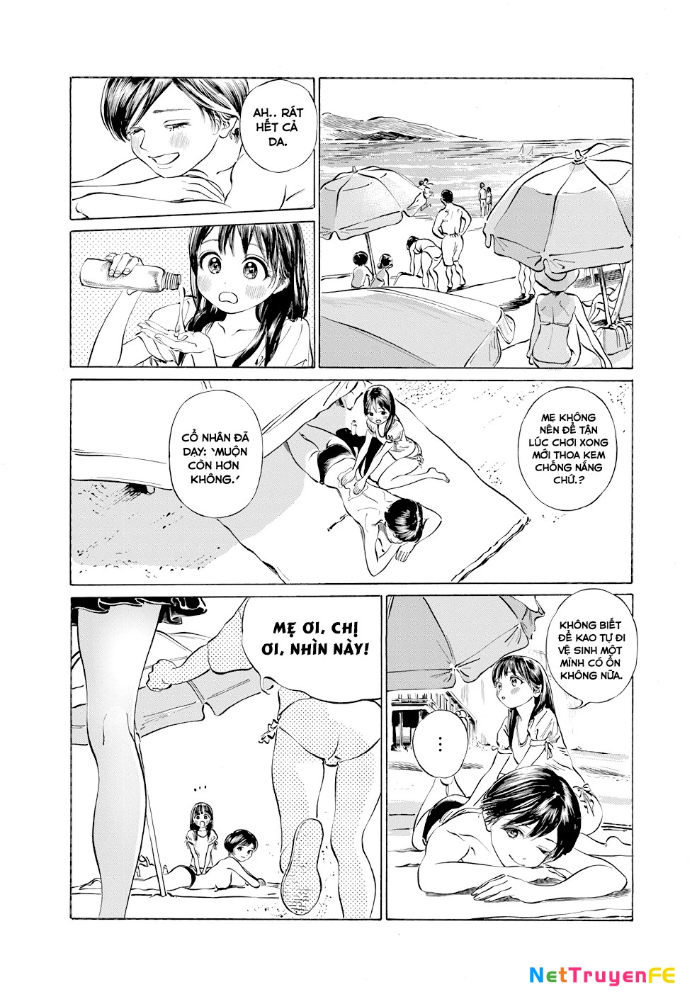 Đồng Phục Thủy Thủ Của Akebi Chapter 32 - Trang 2