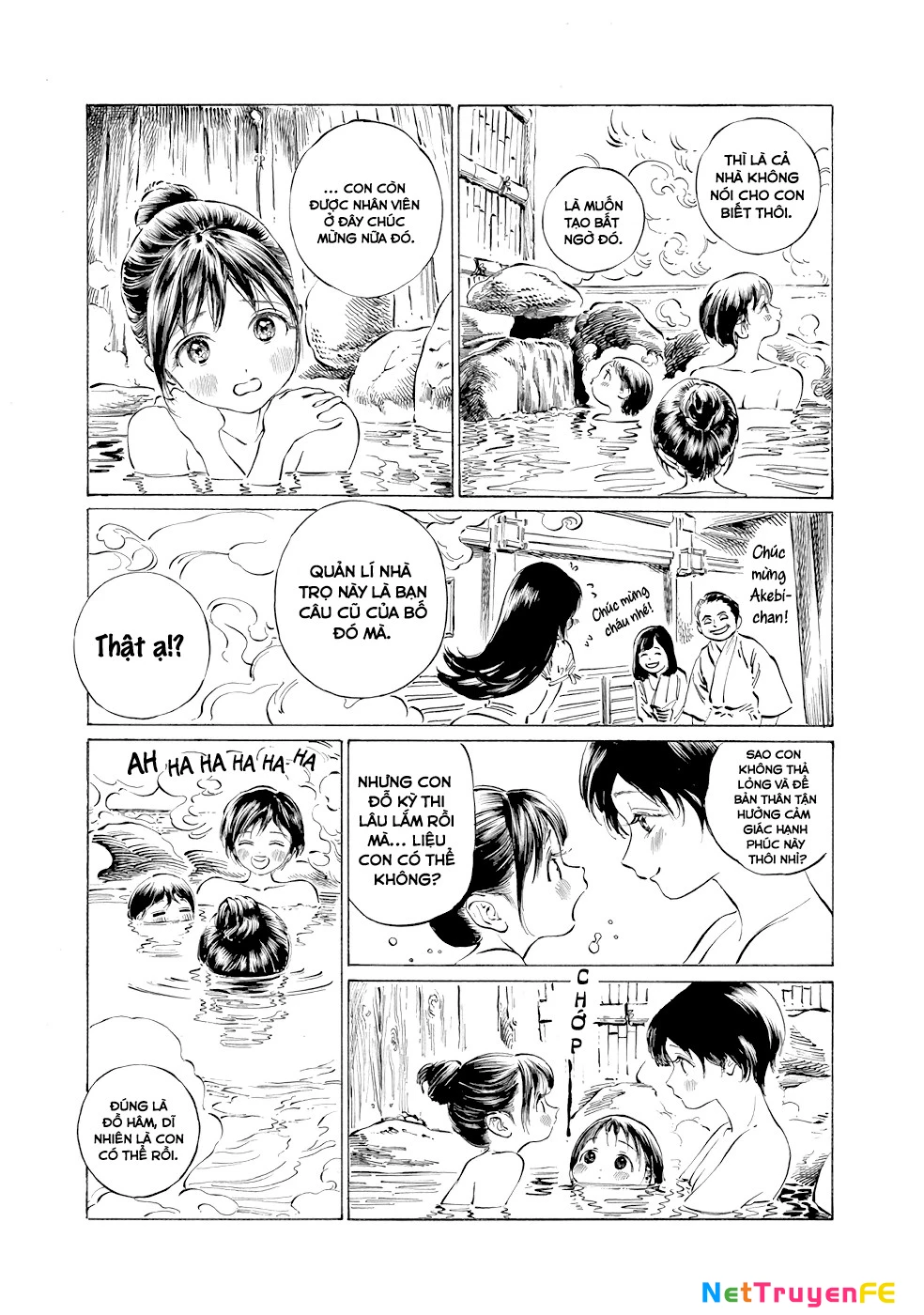 Đồng Phục Thủy Thủ Của Akebi Chapter 32 - Trang 2