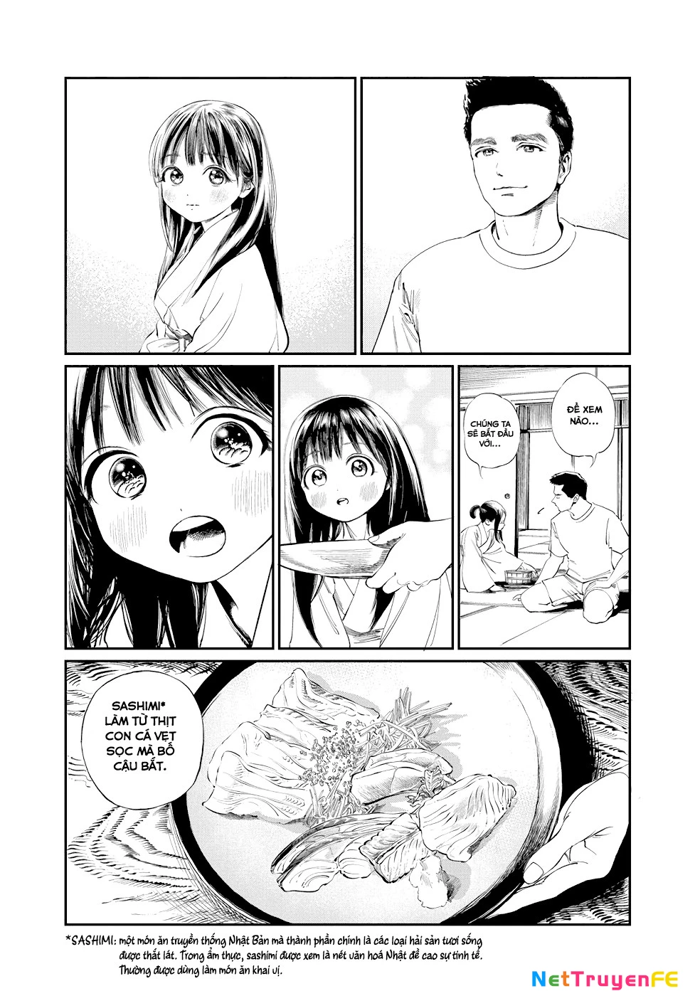 Đồng Phục Thủy Thủ Của Akebi Chapter 33 - Trang 2