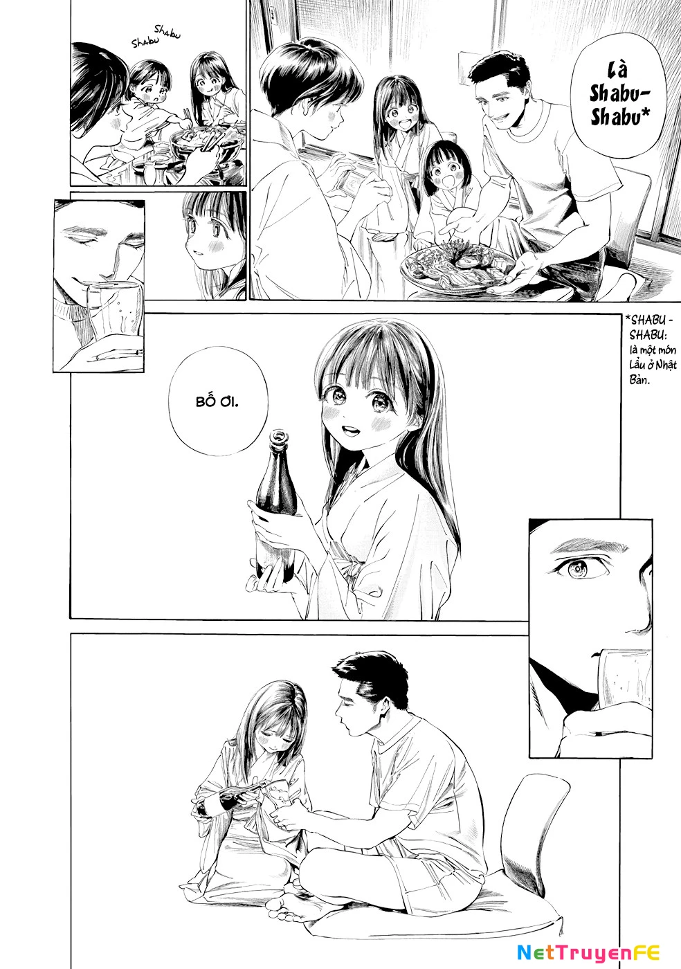 Đồng Phục Thủy Thủ Của Akebi Chapter 33 - Trang 2