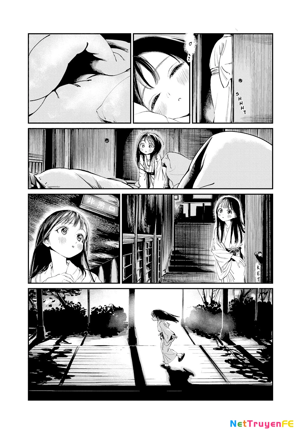 Đồng Phục Thủy Thủ Của Akebi Chapter 33 - Trang 2