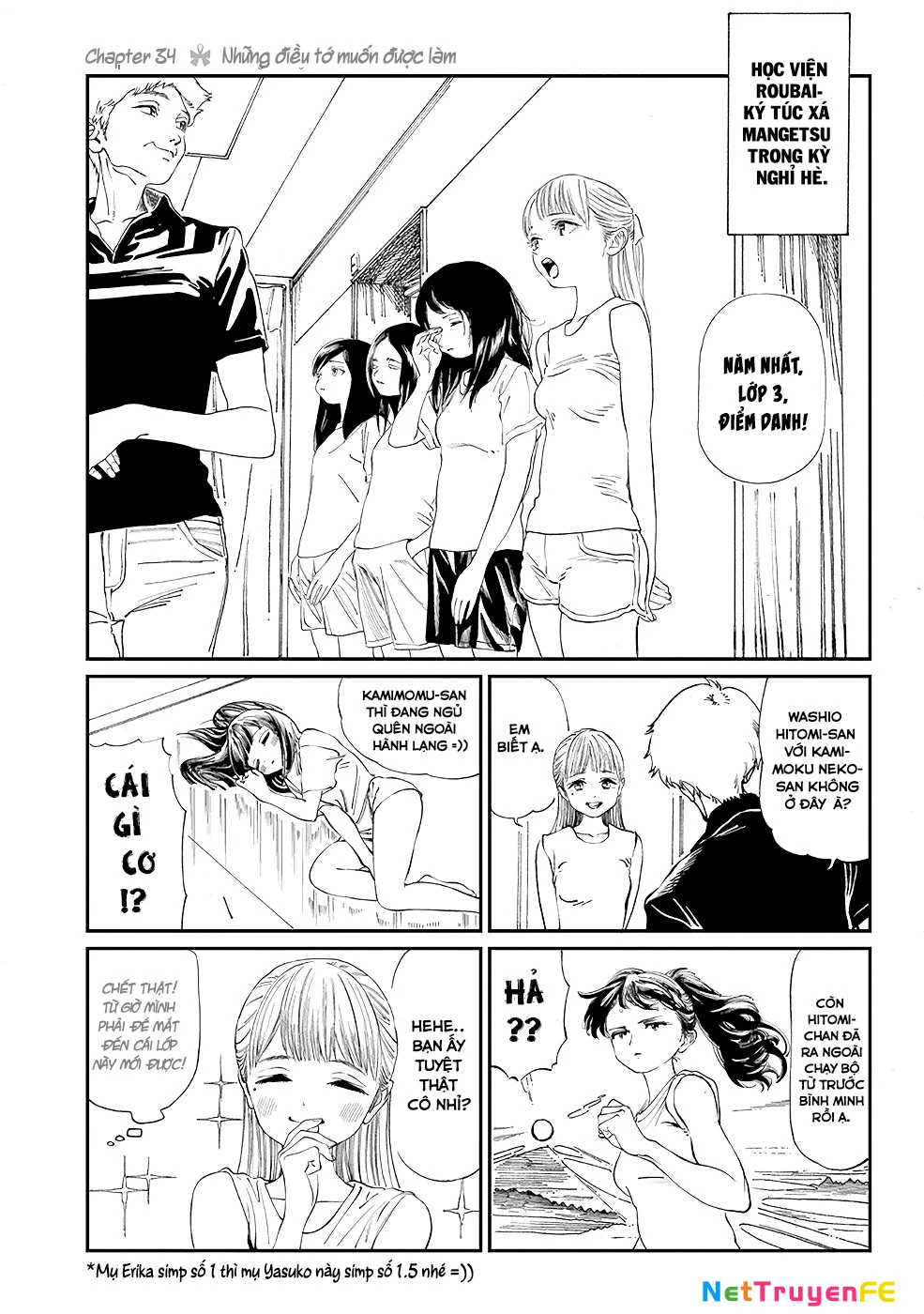 Đồng Phục Thủy Thủ Của Akebi Chapter 34 - Trang 2