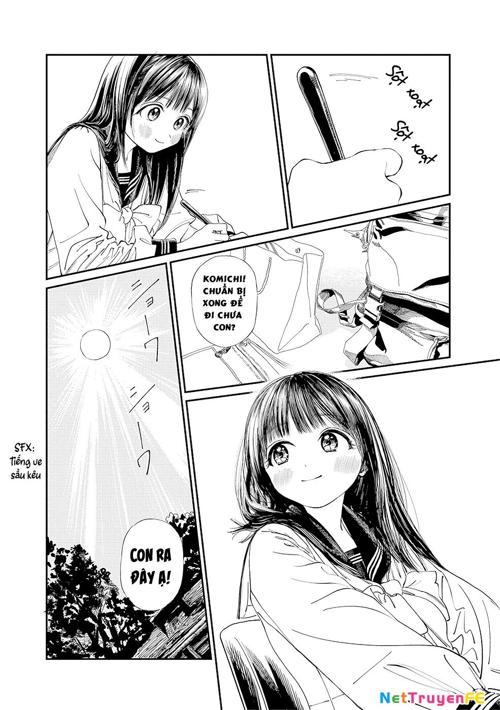 Đồng Phục Thủy Thủ Của Akebi Chapter 34 - Trang 2