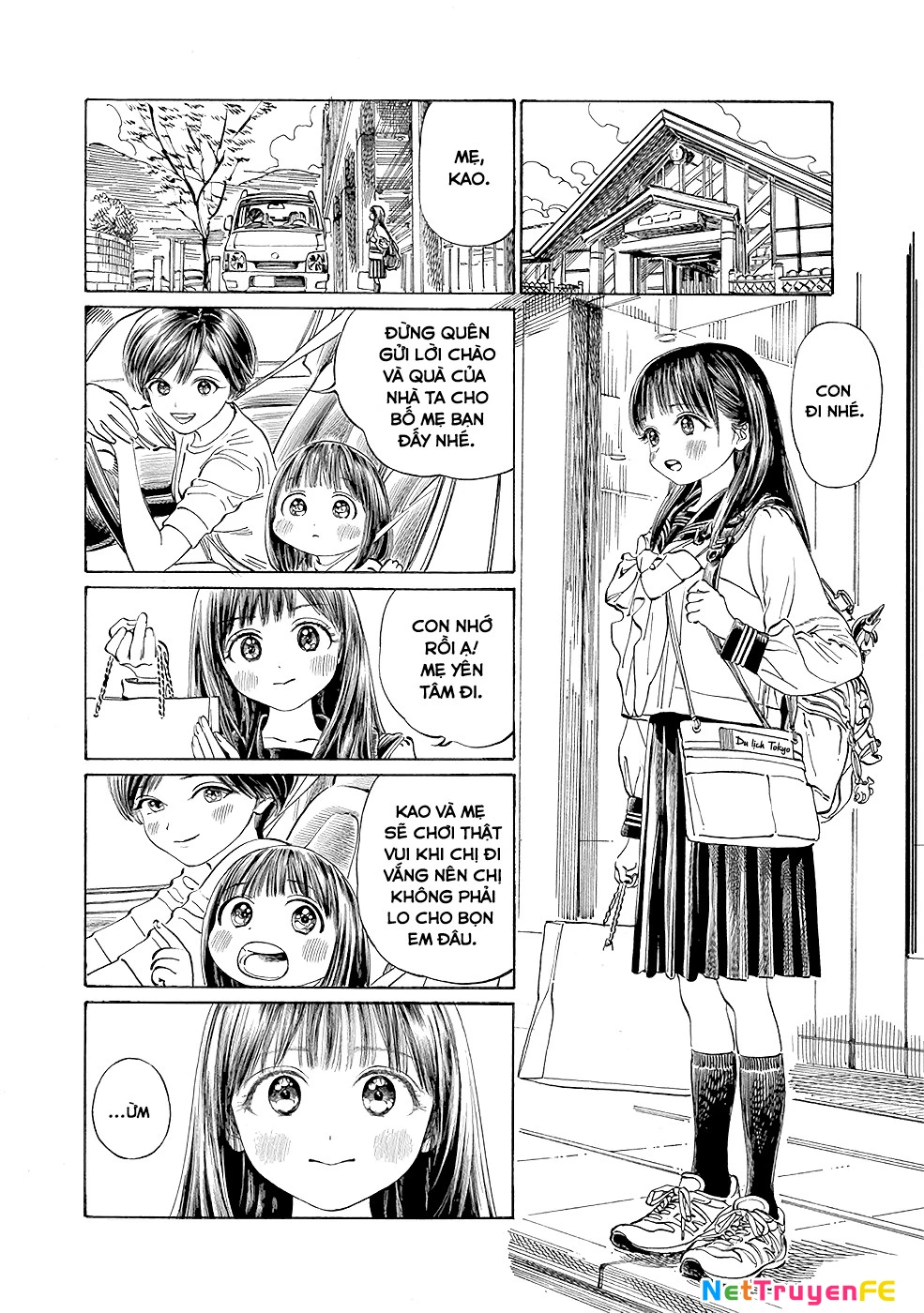 Đồng Phục Thủy Thủ Của Akebi Chapter 34 - Trang 2