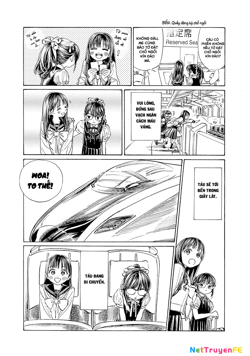 Đồng Phục Thủy Thủ Của Akebi Chapter 34 - Trang 2