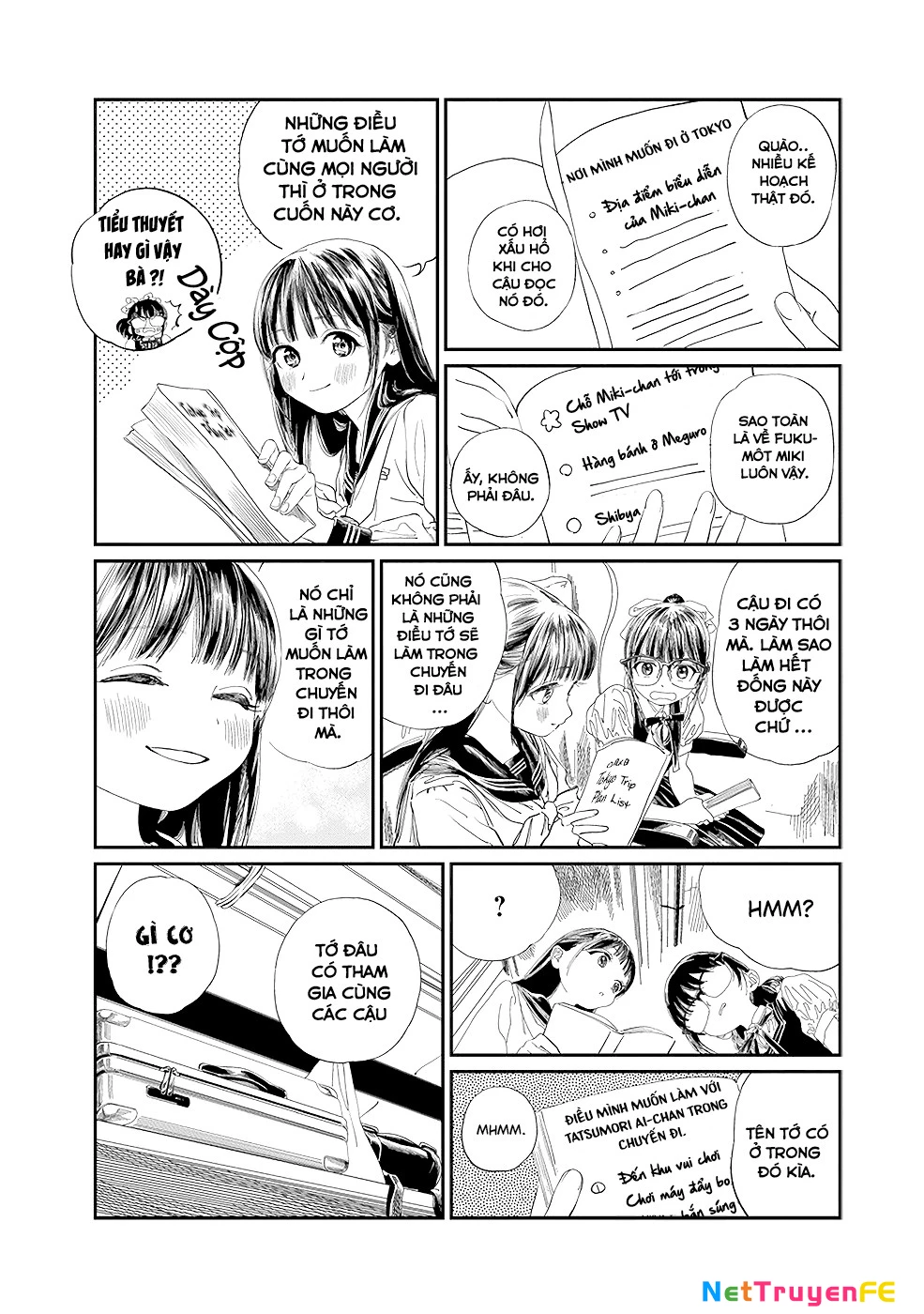 Đồng Phục Thủy Thủ Của Akebi Chapter 34 - Trang 2