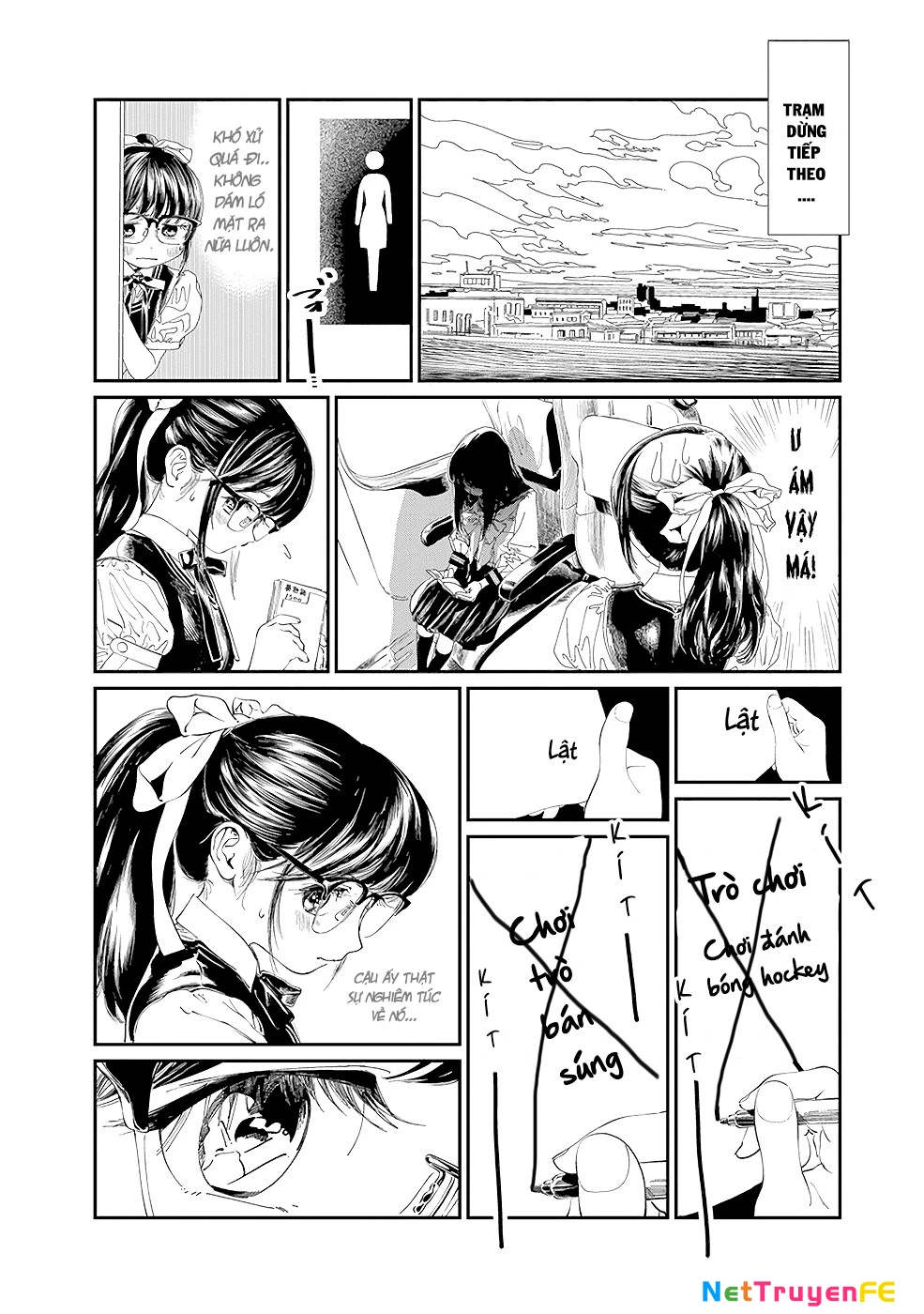 Đồng Phục Thủy Thủ Của Akebi Chapter 34 - Trang 2