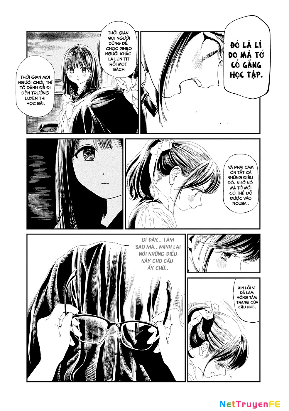 Đồng Phục Thủy Thủ Của Akebi Chapter 34 - Trang 2