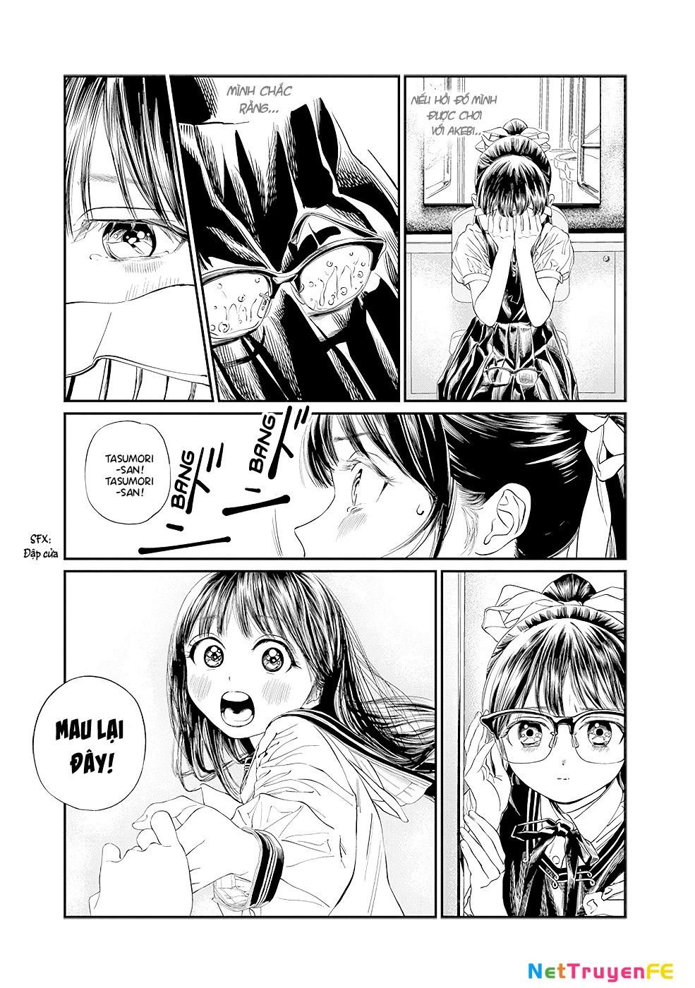 Đồng Phục Thủy Thủ Của Akebi Chapter 34 - Trang 2