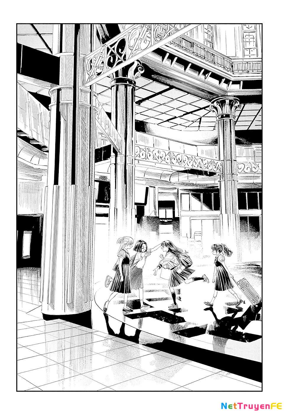 Đồng Phục Thủy Thủ Của Akebi Chapter 34 - Trang 2