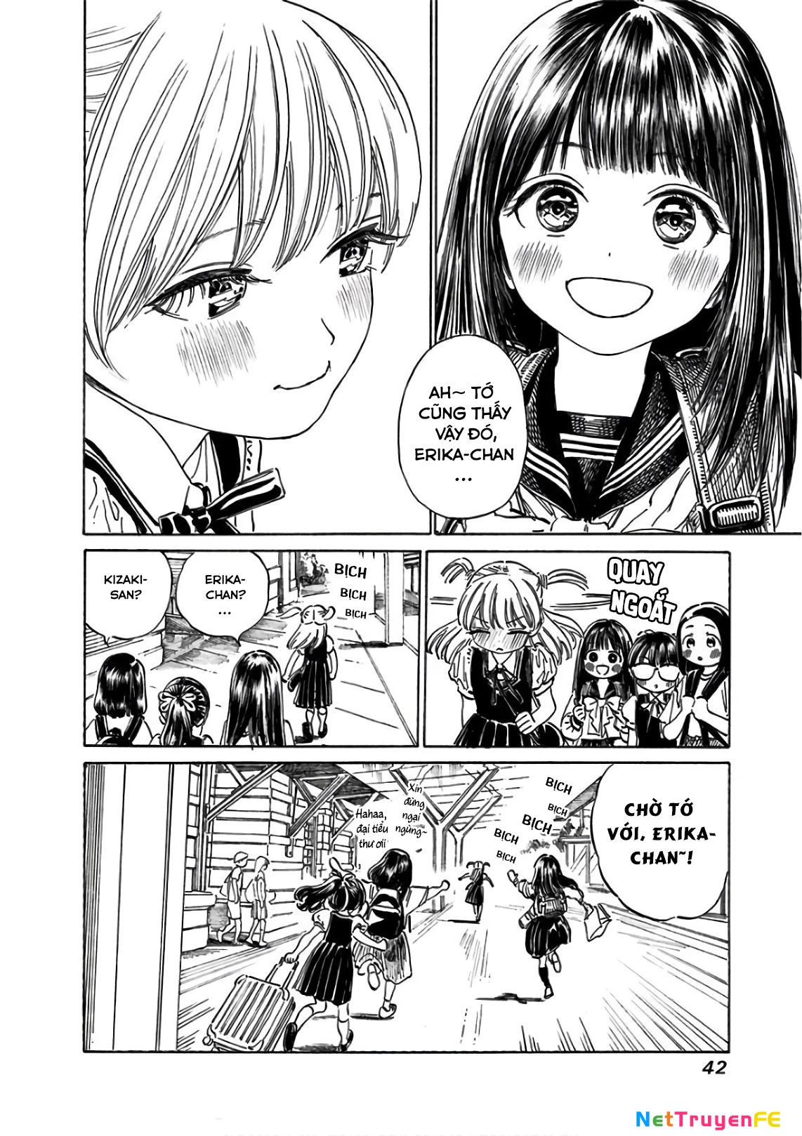 Đồng Phục Thủy Thủ Của Akebi Chapter 35 - Trang 2