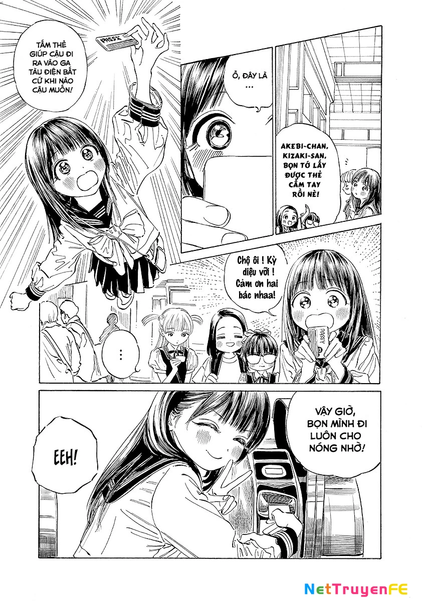 Đồng Phục Thủy Thủ Của Akebi Chapter 35 - Trang 2