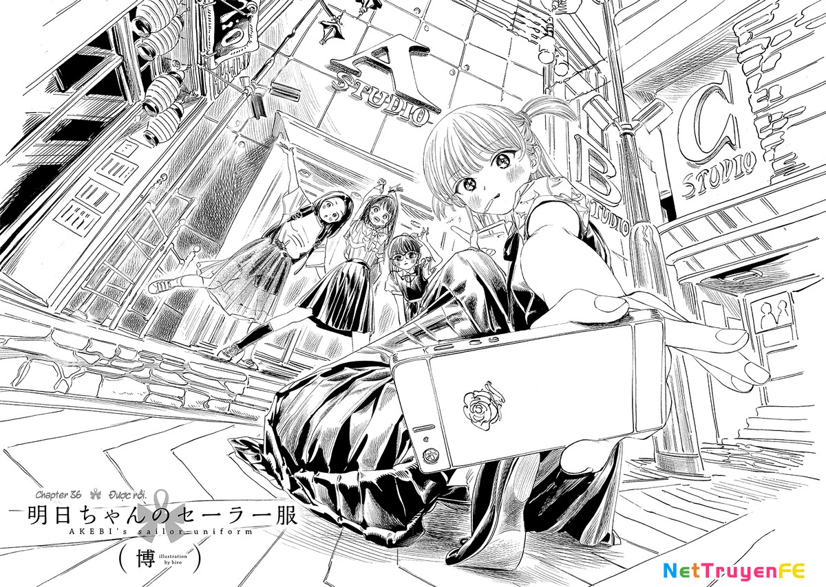 Đồng Phục Thủy Thủ Của Akebi Chapter 36 - Trang 2