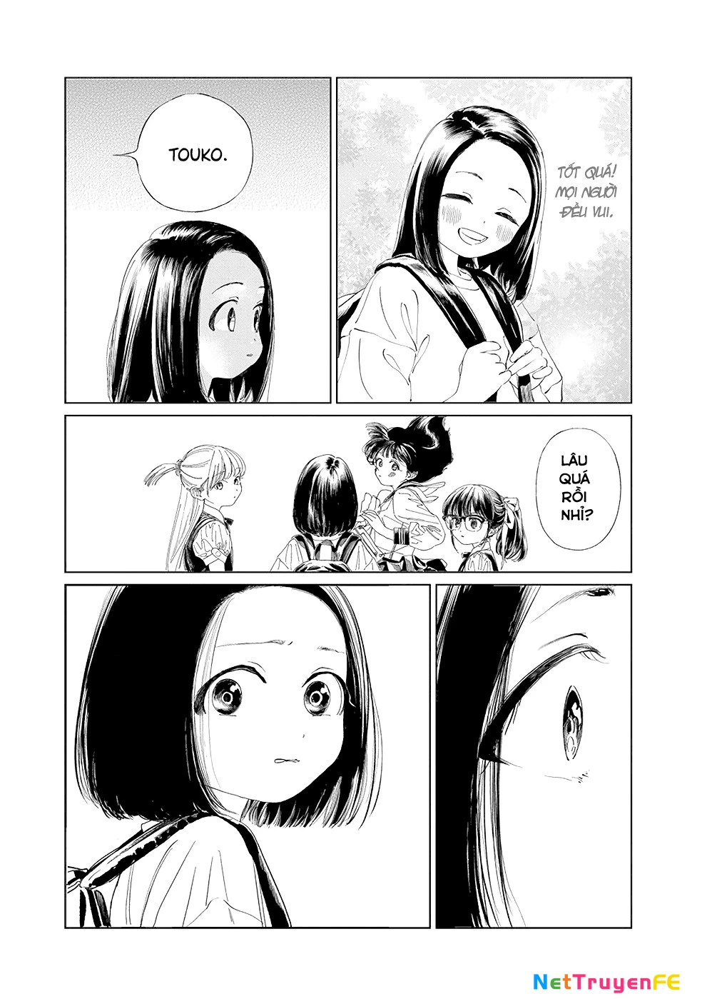 Đồng Phục Thủy Thủ Của Akebi Chapter 36 - Trang 2