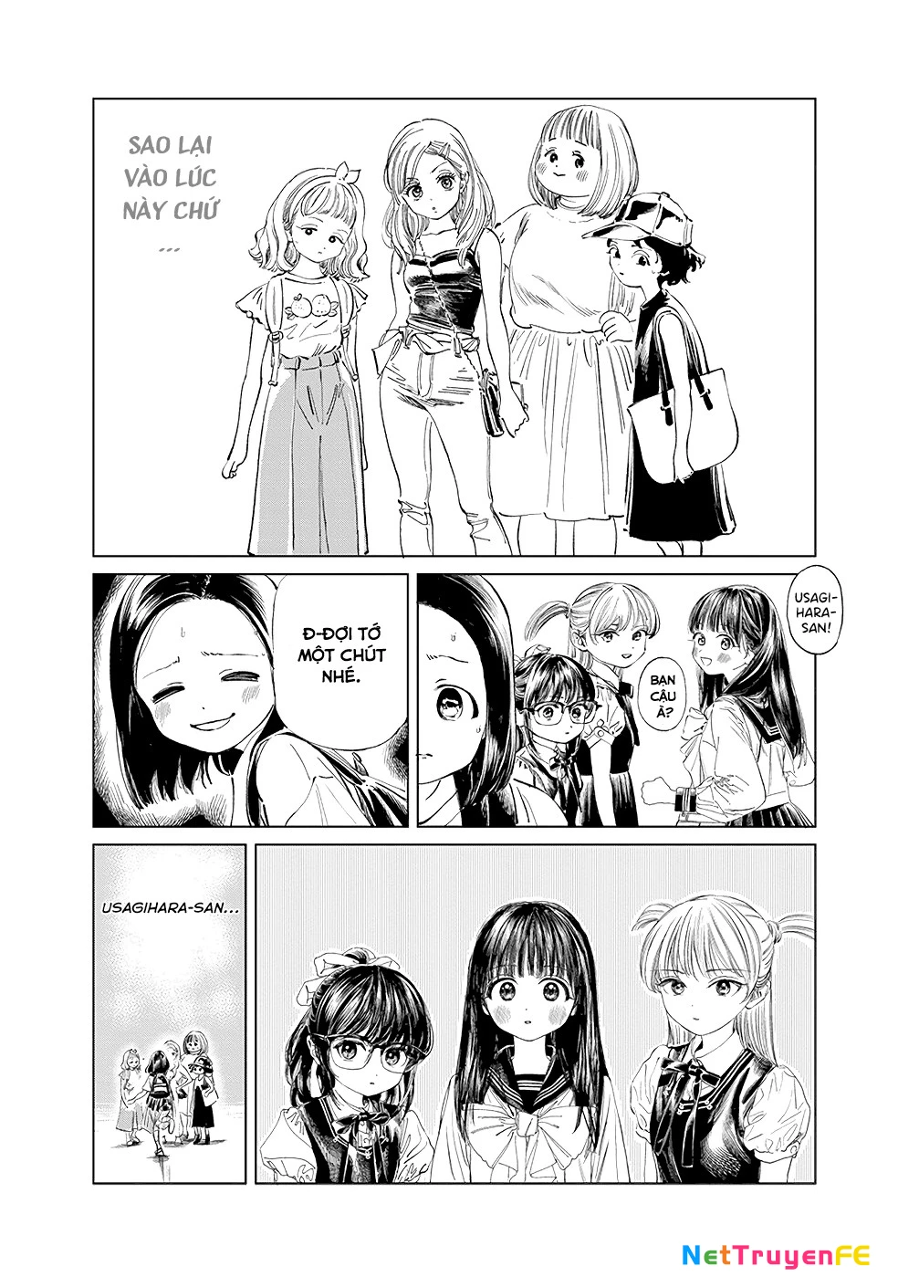 Đồng Phục Thủy Thủ Của Akebi Chapter 36 - Trang 2