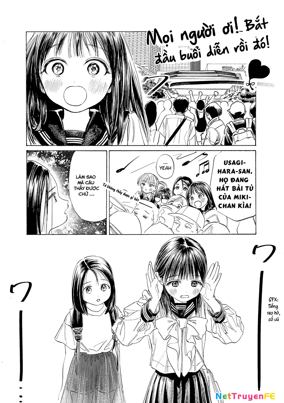 Đồng Phục Thủy Thủ Của Akebi Chapter 36 - Trang 2