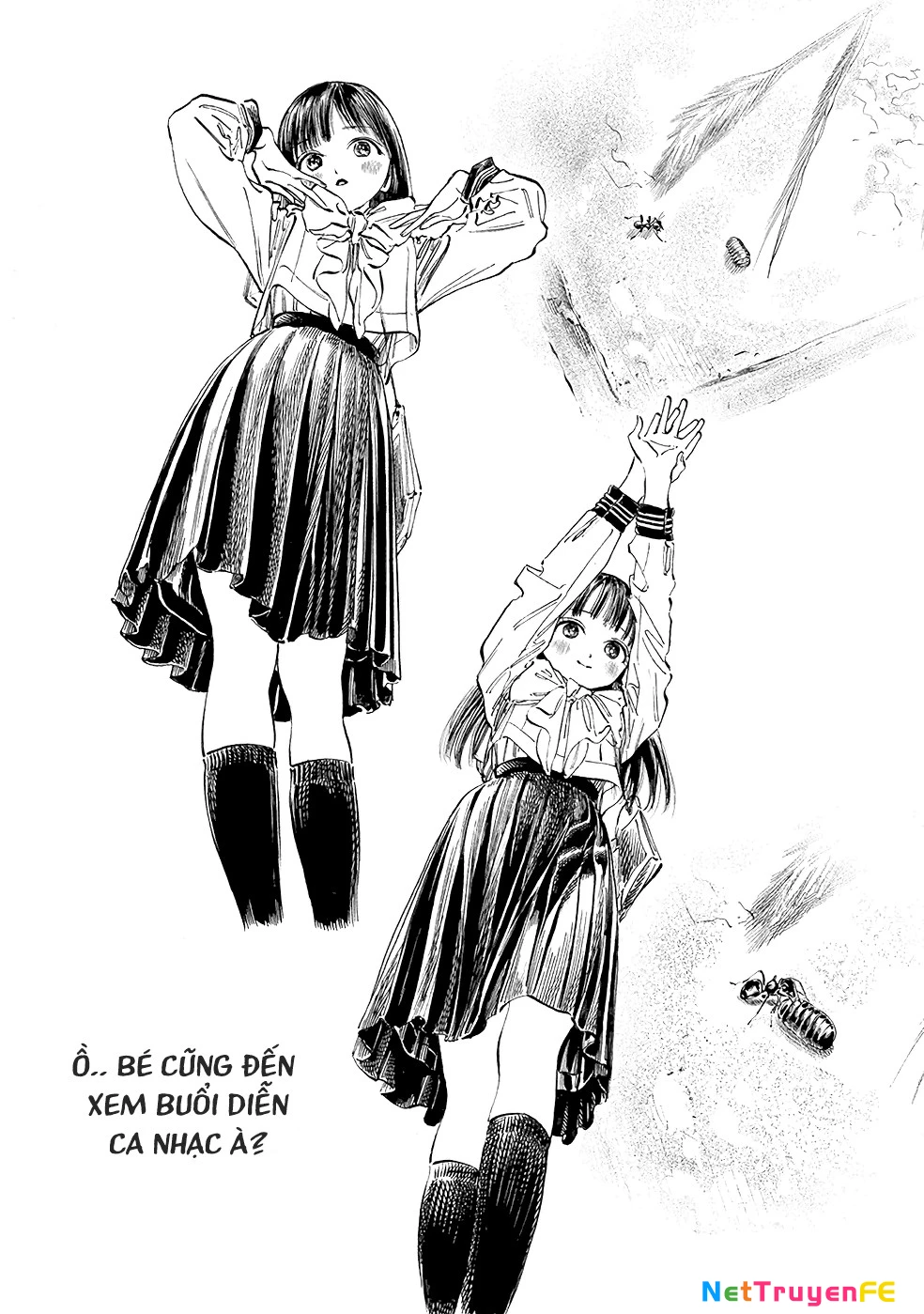 Đồng Phục Thủy Thủ Của Akebi Chapter 36 - Trang 2