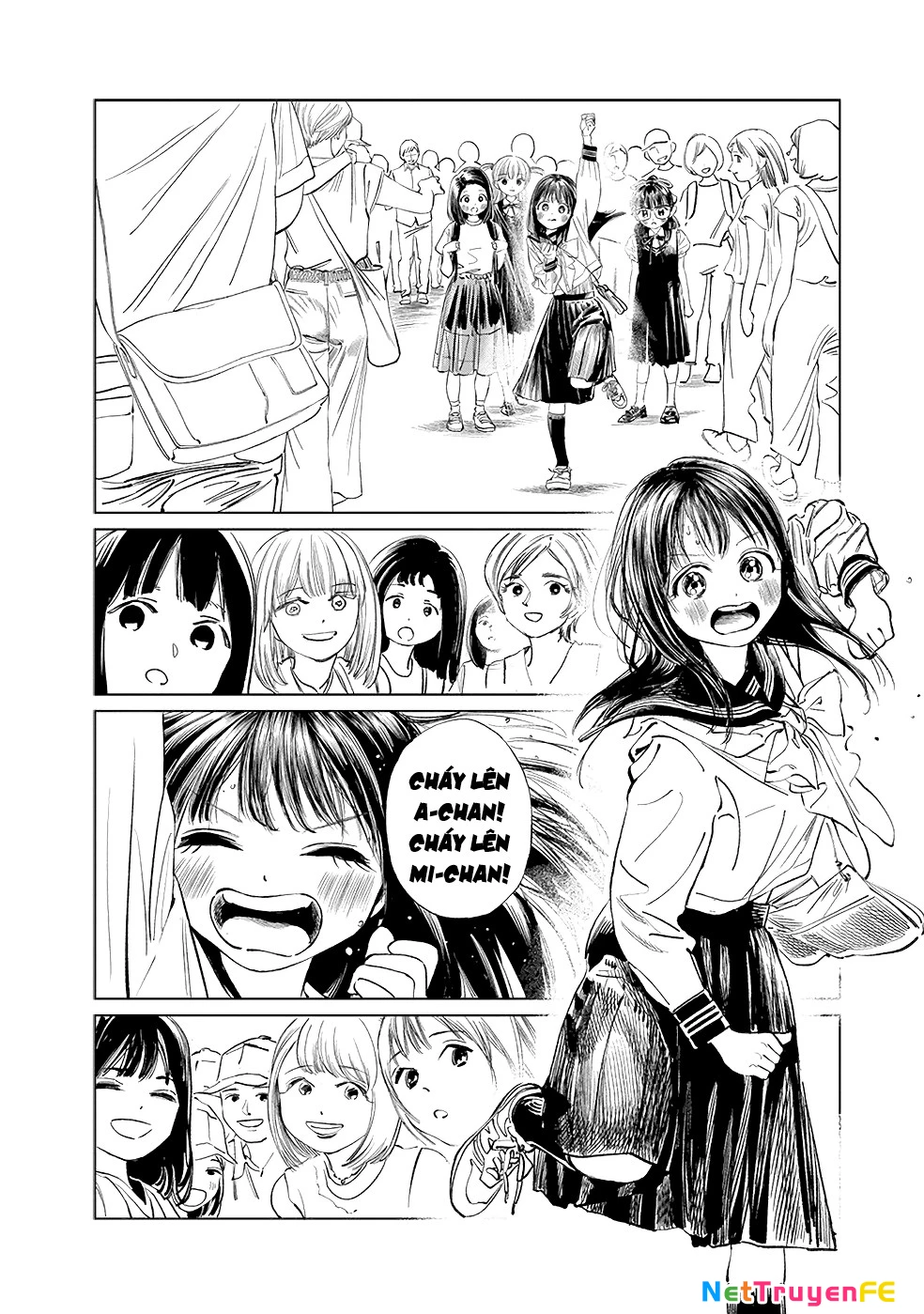 Đồng Phục Thủy Thủ Của Akebi Chapter 36 - Trang 2