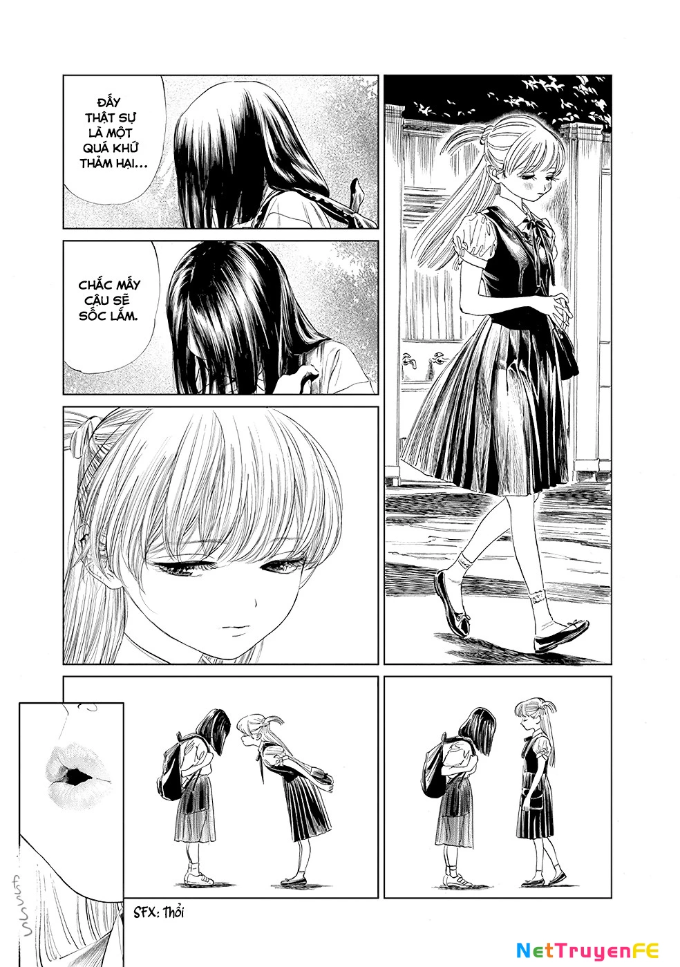 Đồng Phục Thủy Thủ Của Akebi Chapter 36 - Trang 2