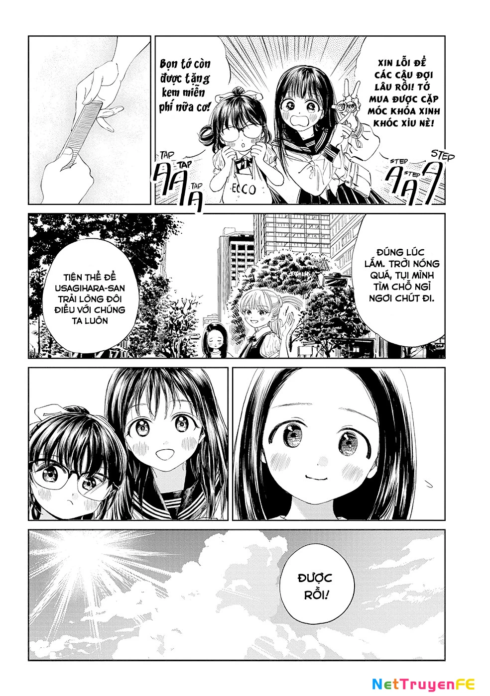 Đồng Phục Thủy Thủ Của Akebi Chapter 36 - Trang 2