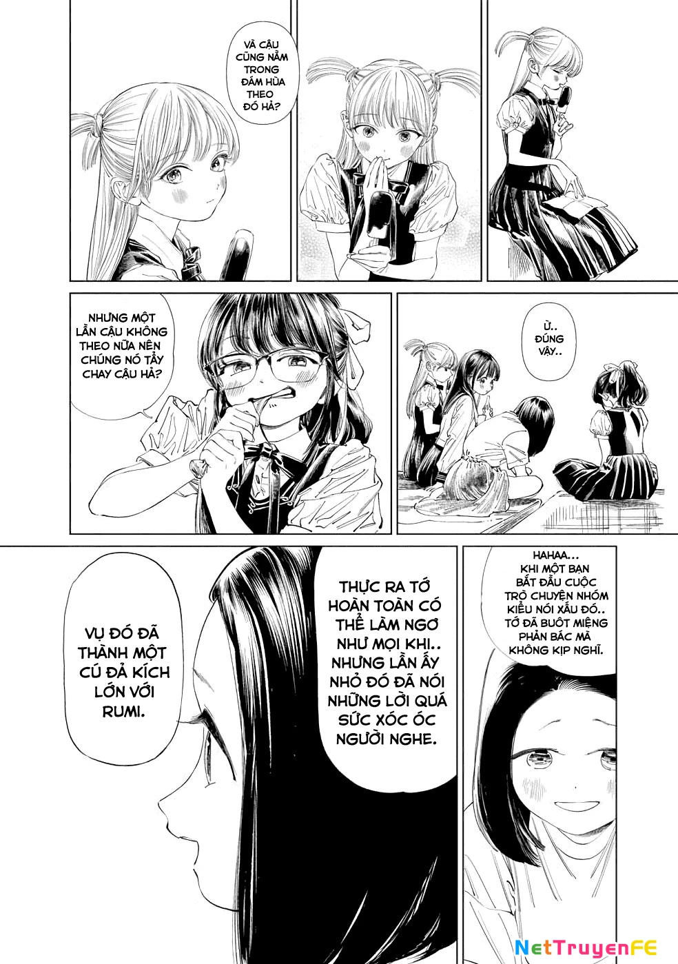 Đồng Phục Thủy Thủ Của Akebi Chapter 37 - Trang 2