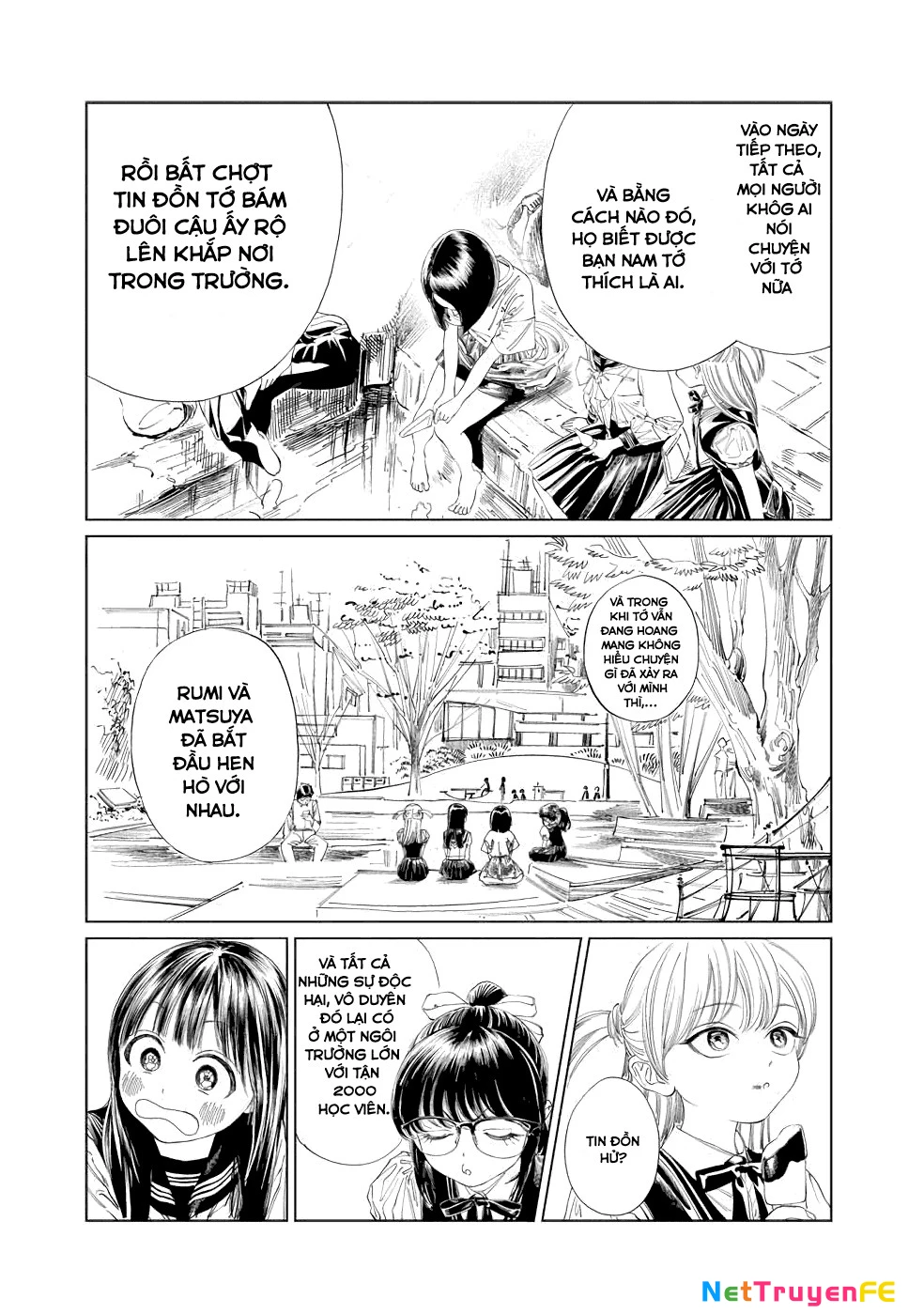 Đồng Phục Thủy Thủ Của Akebi Chapter 37 - Trang 2