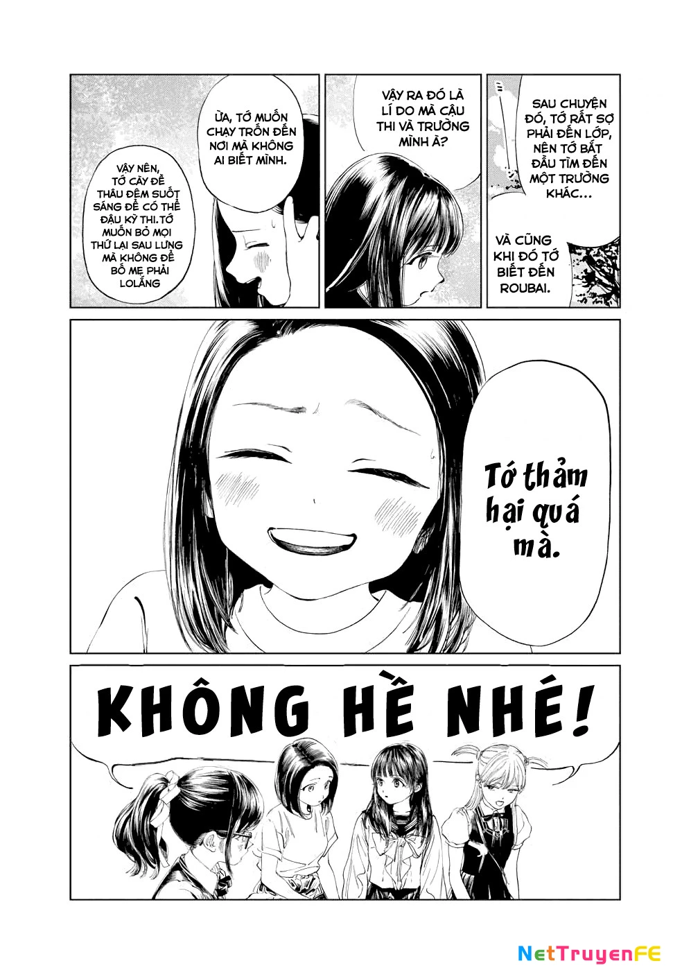 Đồng Phục Thủy Thủ Của Akebi Chapter 37 - Trang 2